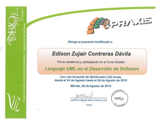 Lenguaje UML en el Desarrollo de Software